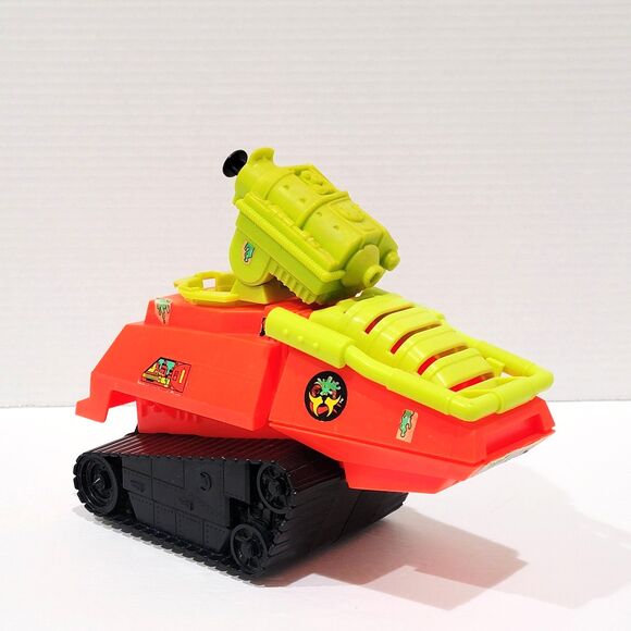 Hasbro GI Joe Cobra Septic Tank Hiss Tank Orange Yellow Vehicle Vintage 1983 - Picture 1 of 10